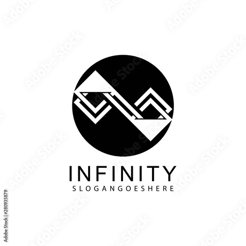 Free Download infinity logo and symbol icons app - GFXLoad