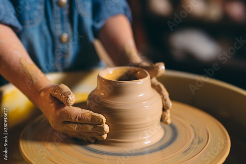 Stampa su tela Pottery workshop