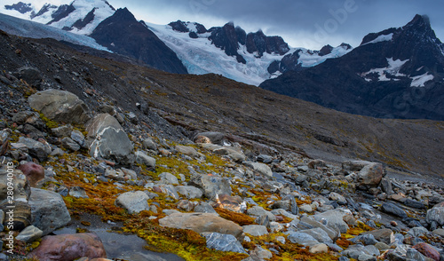 Fotografie South Georgia Island landscape: Following the route of Ernest Shackleton