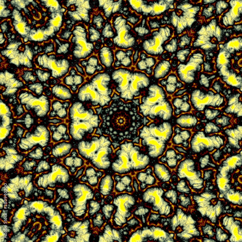 Geometric abstract pattern with 3d relief effect Geometric abstract pattern with 3d relief effect