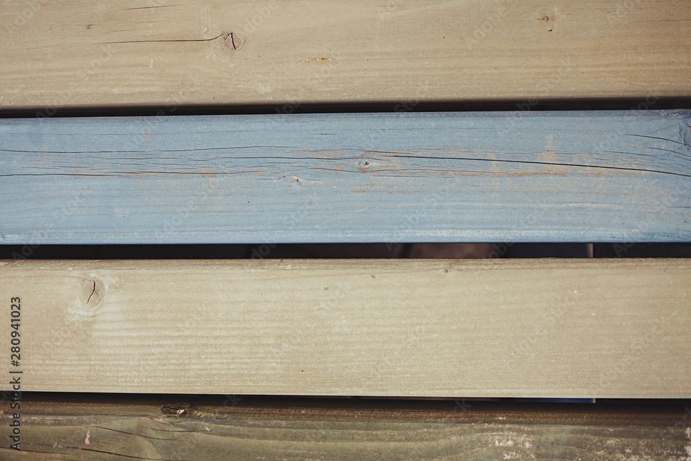 Fototapeta premium Vintage multi color wood background 