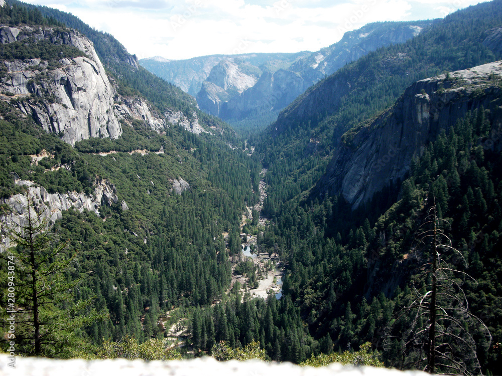 Yosemite National Park view