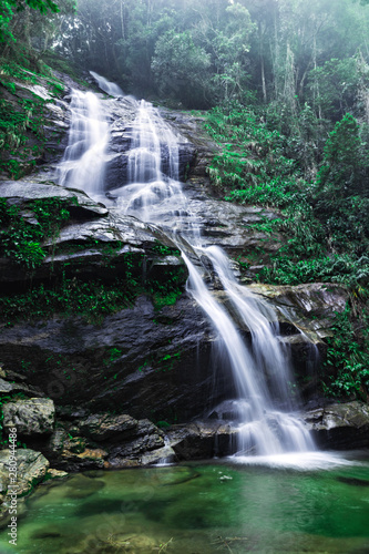 Waterfall Cascatinha Taunay © Renato