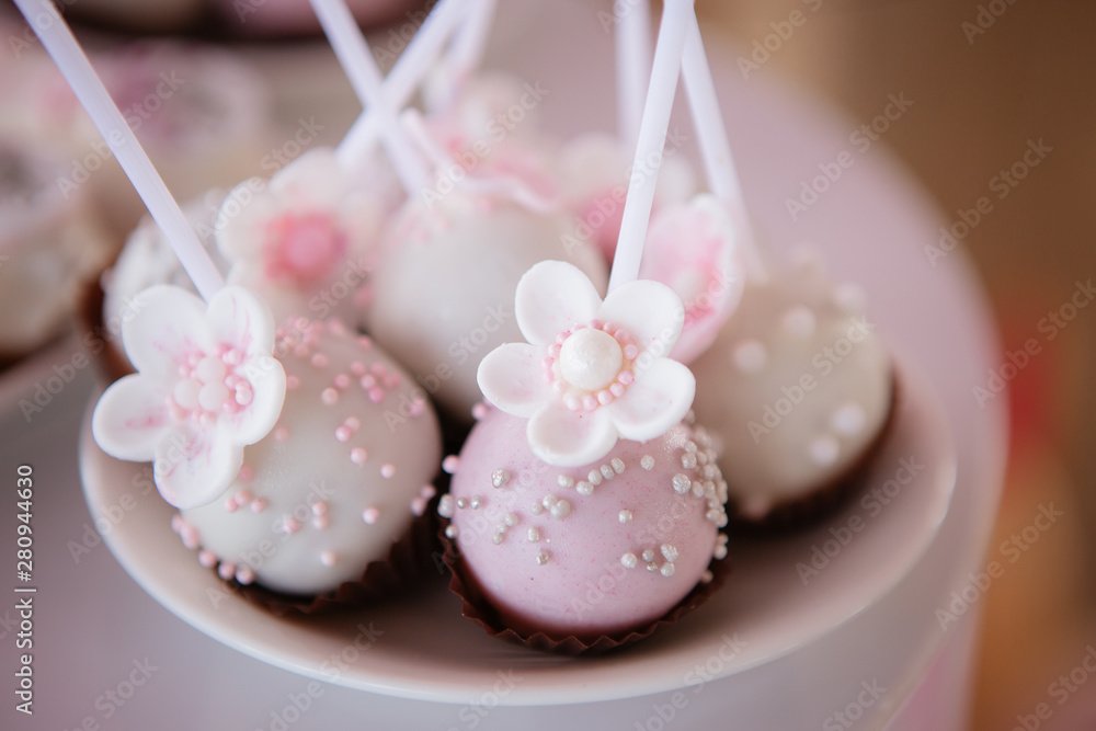 candy bar for girl birthday, in pink tones candy bar for girl birthday, in pink tones
