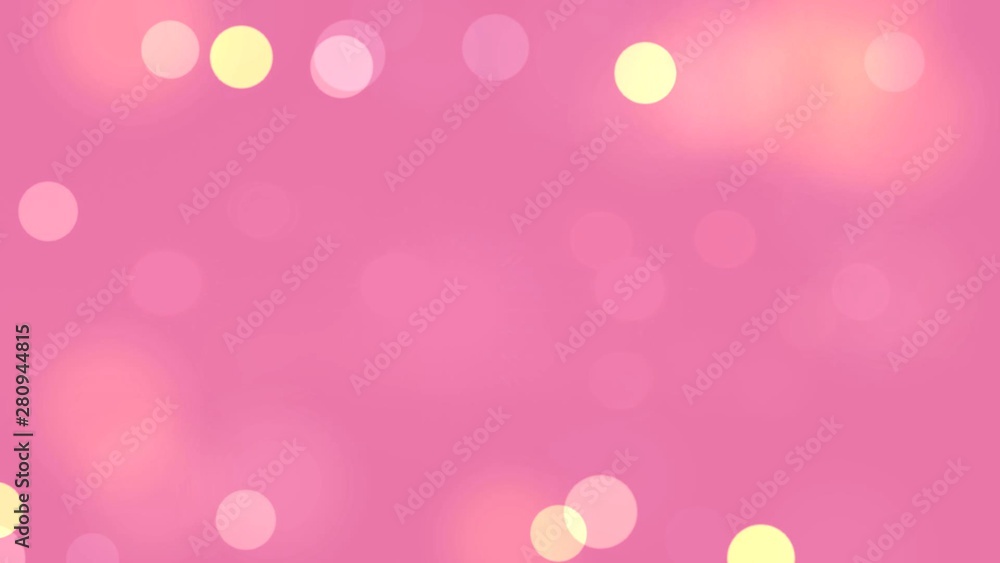 Pink abstract bokeh for background Pink abstract bokeh for background