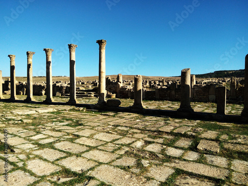 The Roman city 3 Souk Ahras Algeria photo