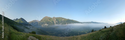 rnaddonnée en Louron 