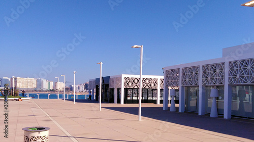 Port of Tangier City / morocco/ tanja marina bay