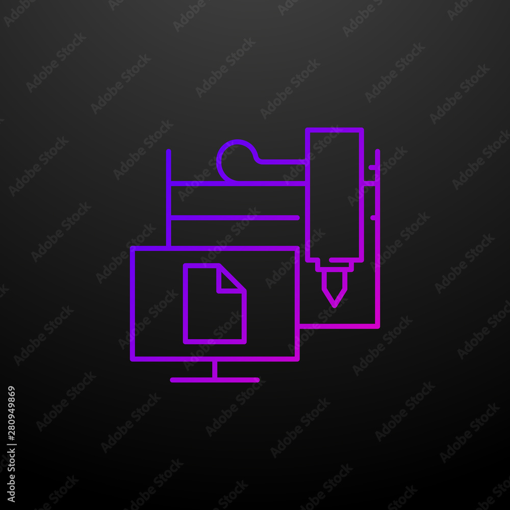 Hardware nolan icon. Elements of laser set. Simple icon for websites, web design, mobile app, info graphics Hardware nolan icon. Elements of laser set. Simple icon for websites, web design, mobile app, info graphics