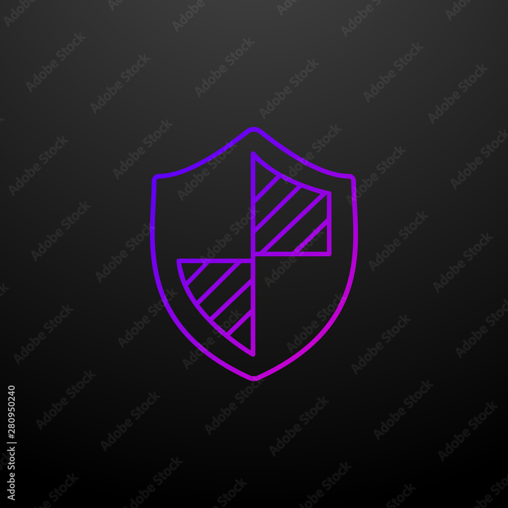 Anti virus outline nolan icon. Elements of security set. Simple icon for websites, web design, mobile app, info graphics Anti virus outline nolan icon. Elements of security set. Simple icon for websites, web design, mobile app, info graphics