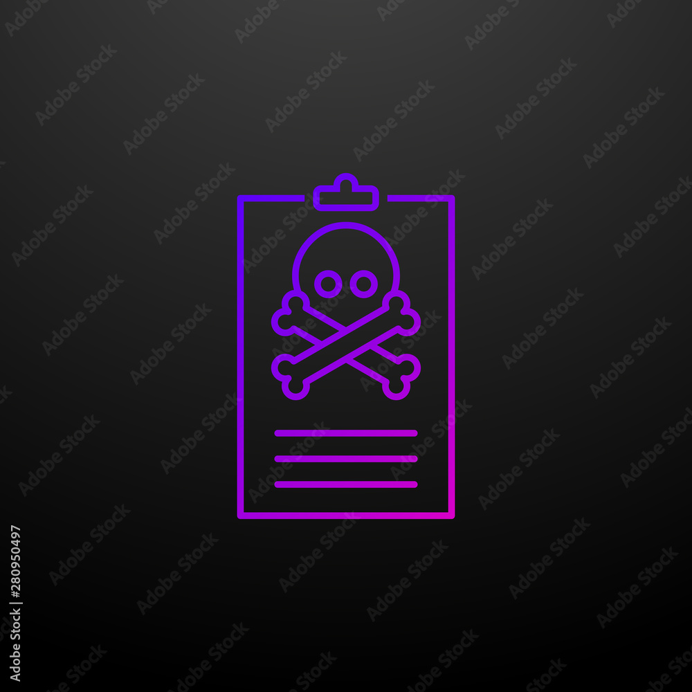 Virus report outline nolan icon. Elements of security set. Simple icon for websites, web design, mobile app, info graphics Virus report outline nolan icon. Elements of security set. Simple icon for websites, web design, mobile app, info graphics