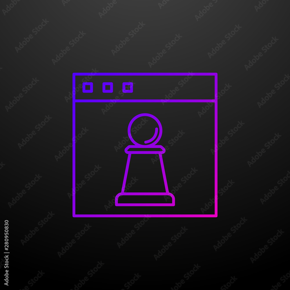 Strategy website line nolan icon. Elements of seo & web optimization set. Simple icon for websites, web design, mobile app, info graphics Strategy website line nolan icon. Elements of seo & web optimization set. Simple icon for websites, web design, mobile app, info graphics