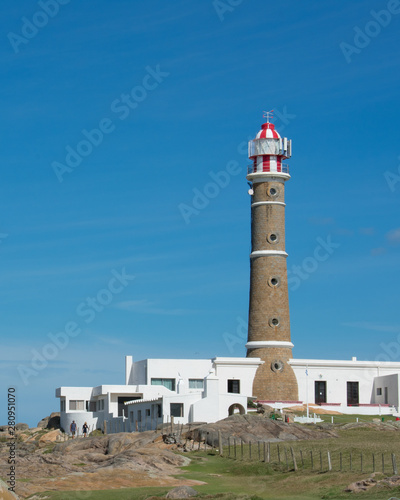 lighthouse on the island © franco