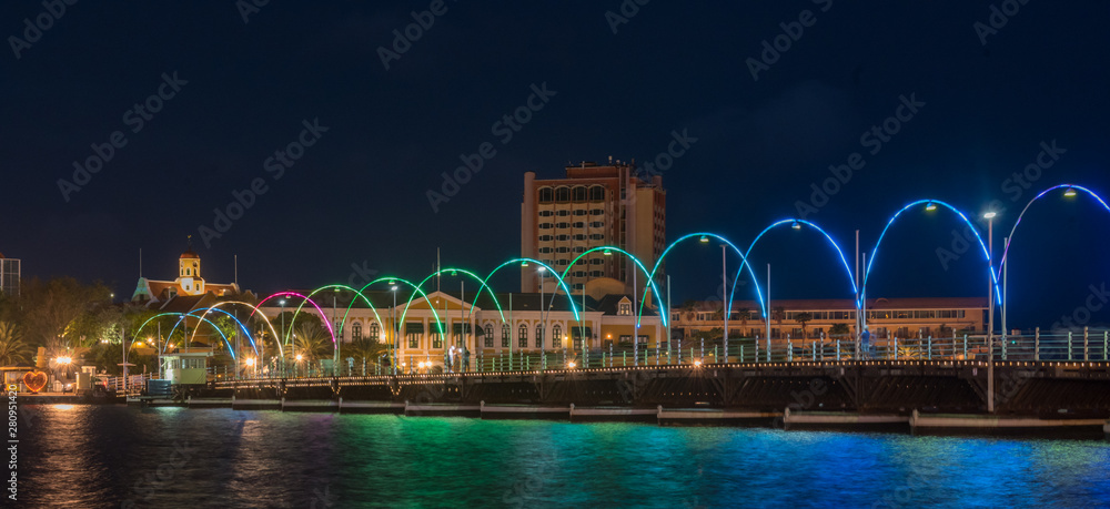 Willemstad at Night