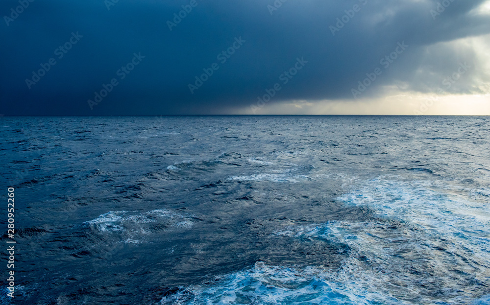 Southern Ocean storm ahead