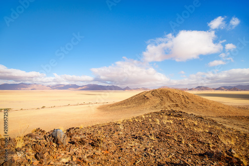 Namib desert landscape