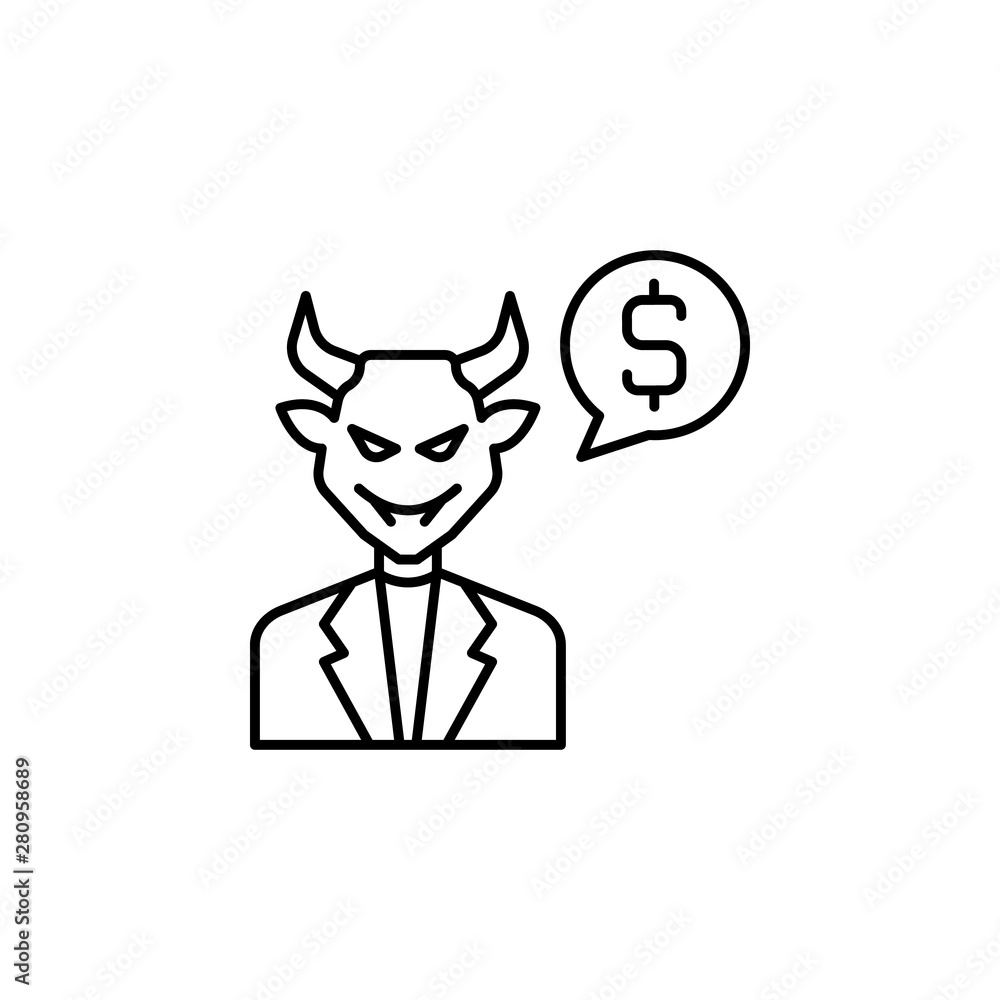 Bribe, businessman, money icon. Element of corruption icon. Thin line icon for website design and development, app development. Premium icon Bribe, businessman, money icon. Element of corruption icon. Thin line icon for website design and development, app development. Premium icon