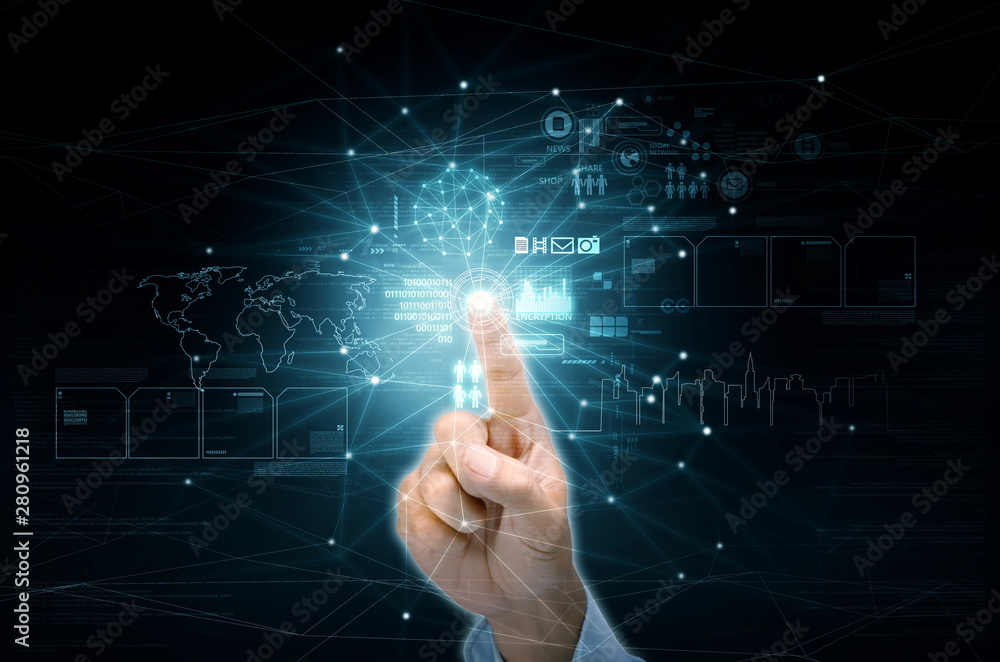 5G Internet network concept 5G Internet network concept