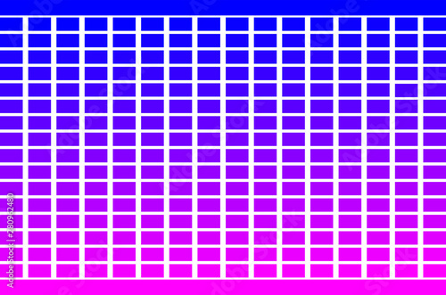 RGB Colour Picker: Blue to Magenta [Includes instruction on how to add these swatches to another Illustrator document]
