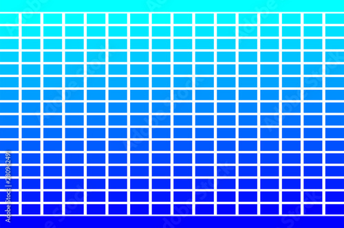 RGB Colour Picker: Cyan to Blue [Includes instruction on how to add these swatches to another Illustrator document]