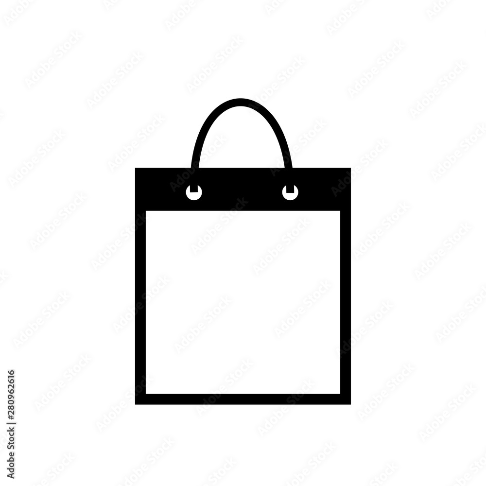 Shopping Bag icon vector symbol illustration Shopping Bag icon vector symbol illustration
