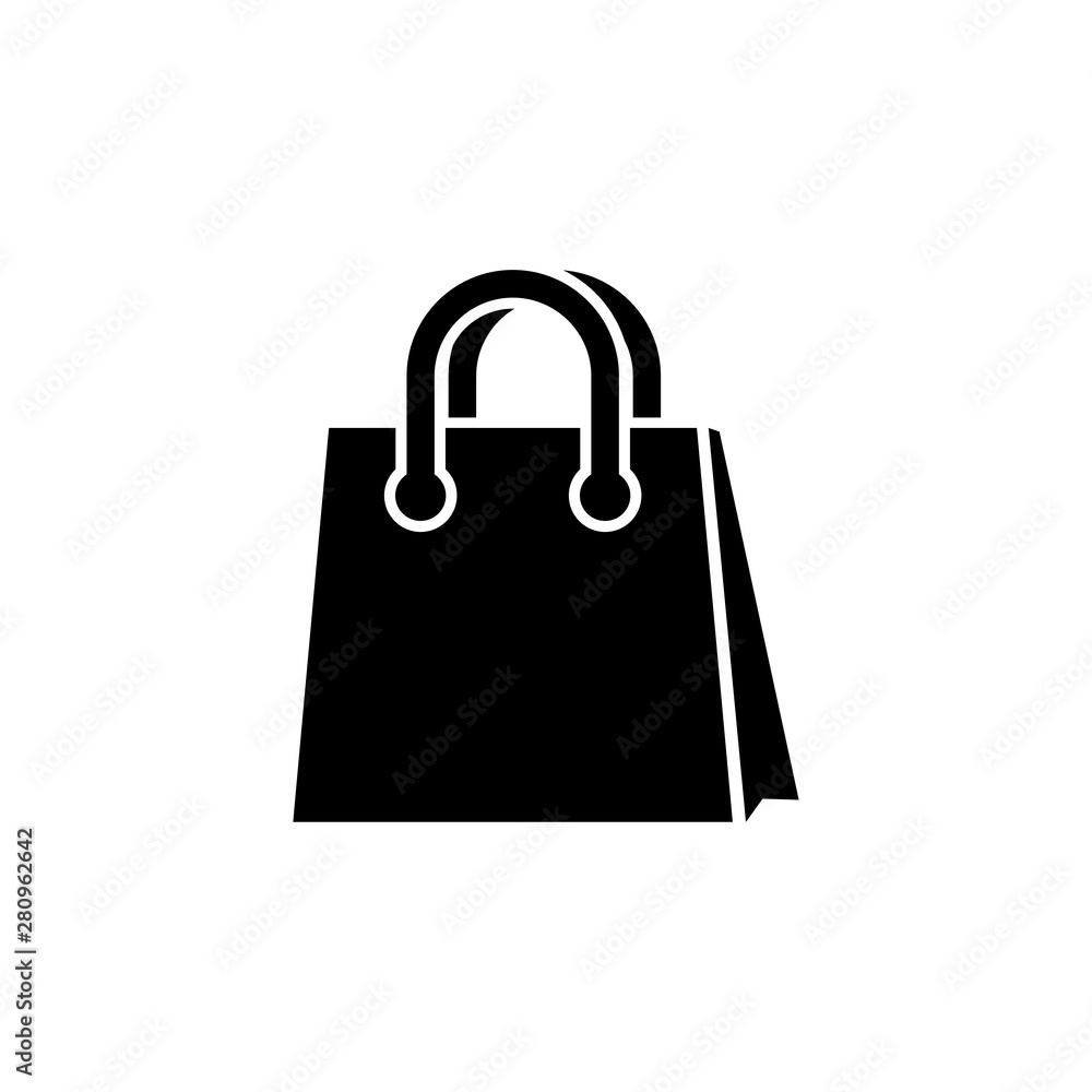 Shopping Bag icon vector symbol illustration Shopping Bag icon vector symbol illustration