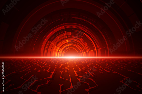Abstract technology speed concept. vector background