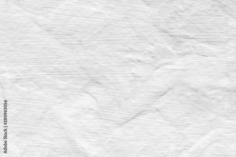 Obraz premium Texture of old white concrete wall for background