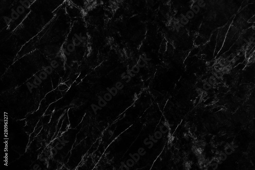 black marble pattern texture natural for background.