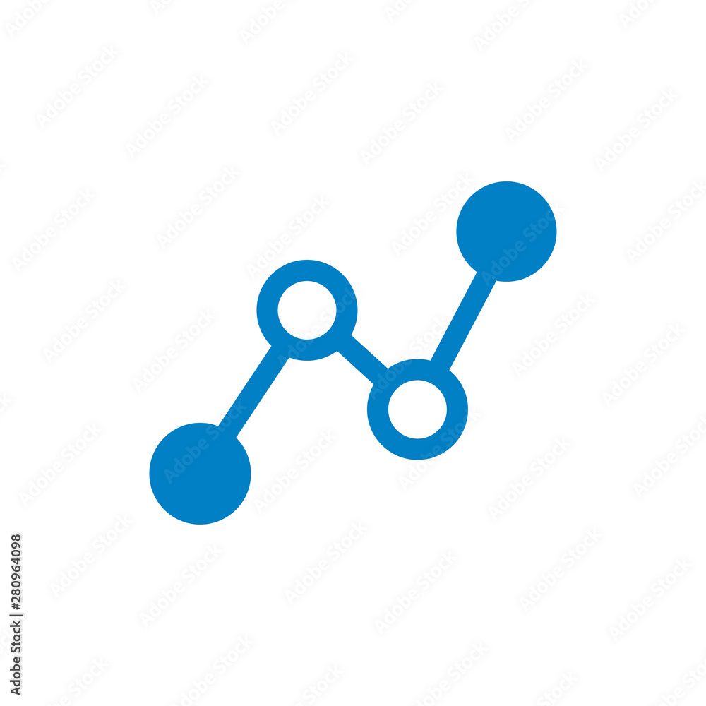 Technology Connection icon vector symbol illustration Technology Connection icon vector symbol illustration