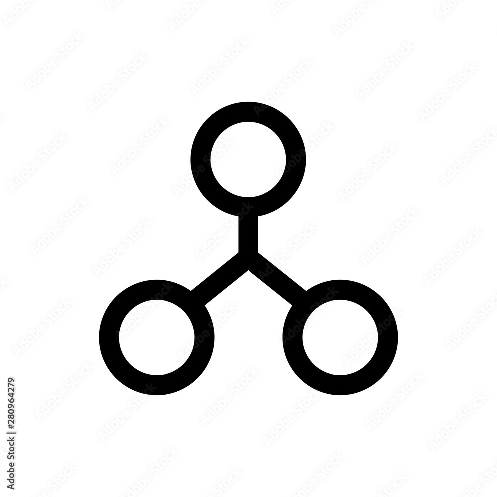 Technology Connection icon vector symbol illustration Technology Connection icon vector symbol illustration