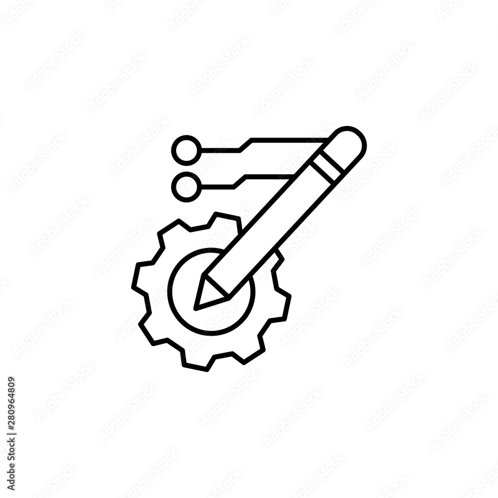Brand positioning, business, chip icon. Element of business icon Brand positioning, business, chip icon. Element of business icon