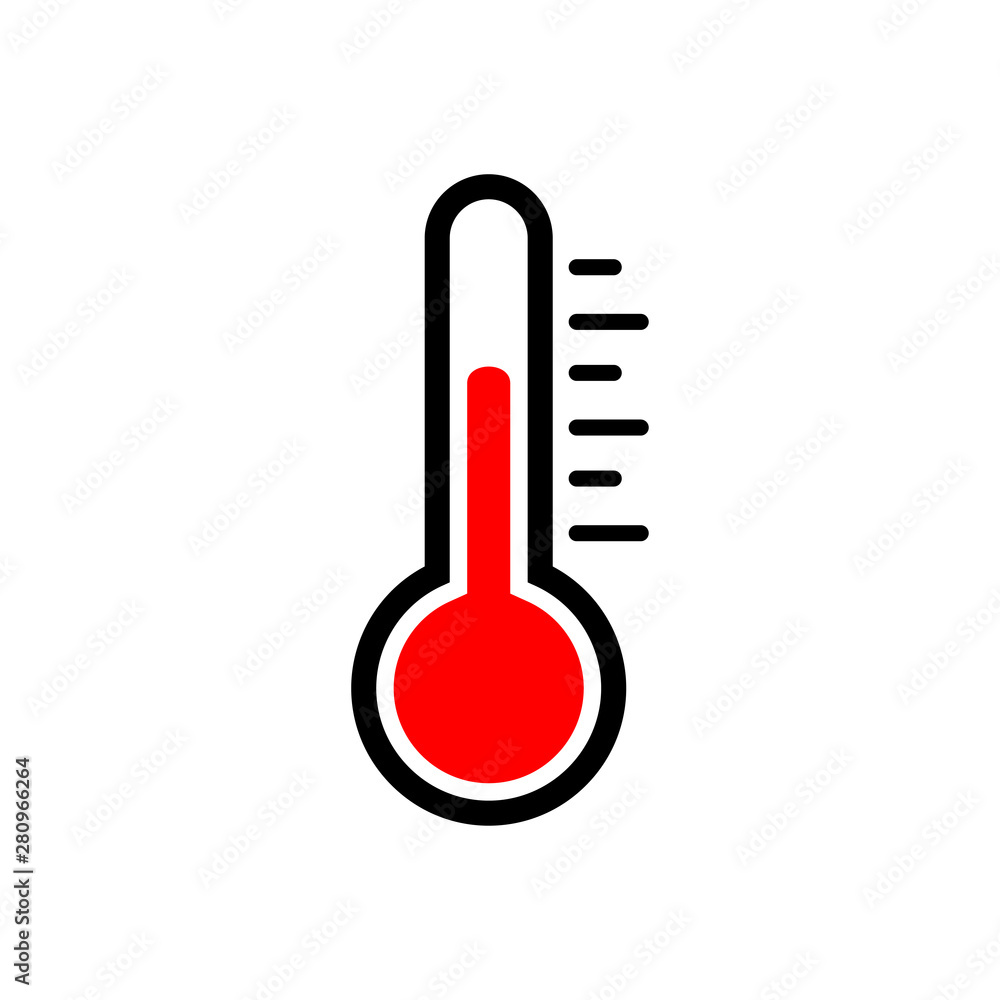 Thermometer symbol icon vector illustration Thermometer symbol icon vector illustration