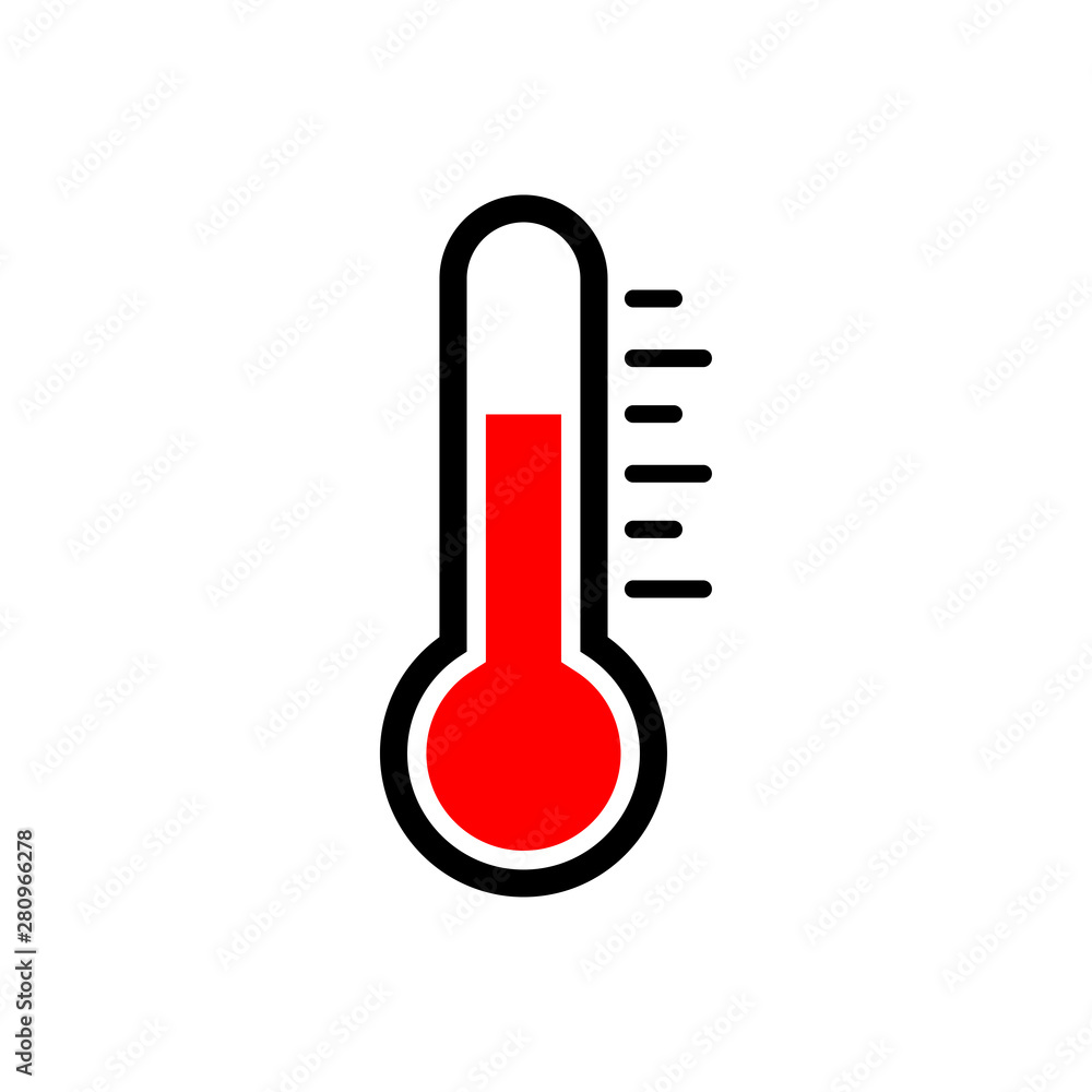 Thermometer symbol icon vector illustration Thermometer symbol icon vector illustration