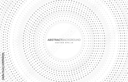 white abstract background design with modern concept and futuristic style