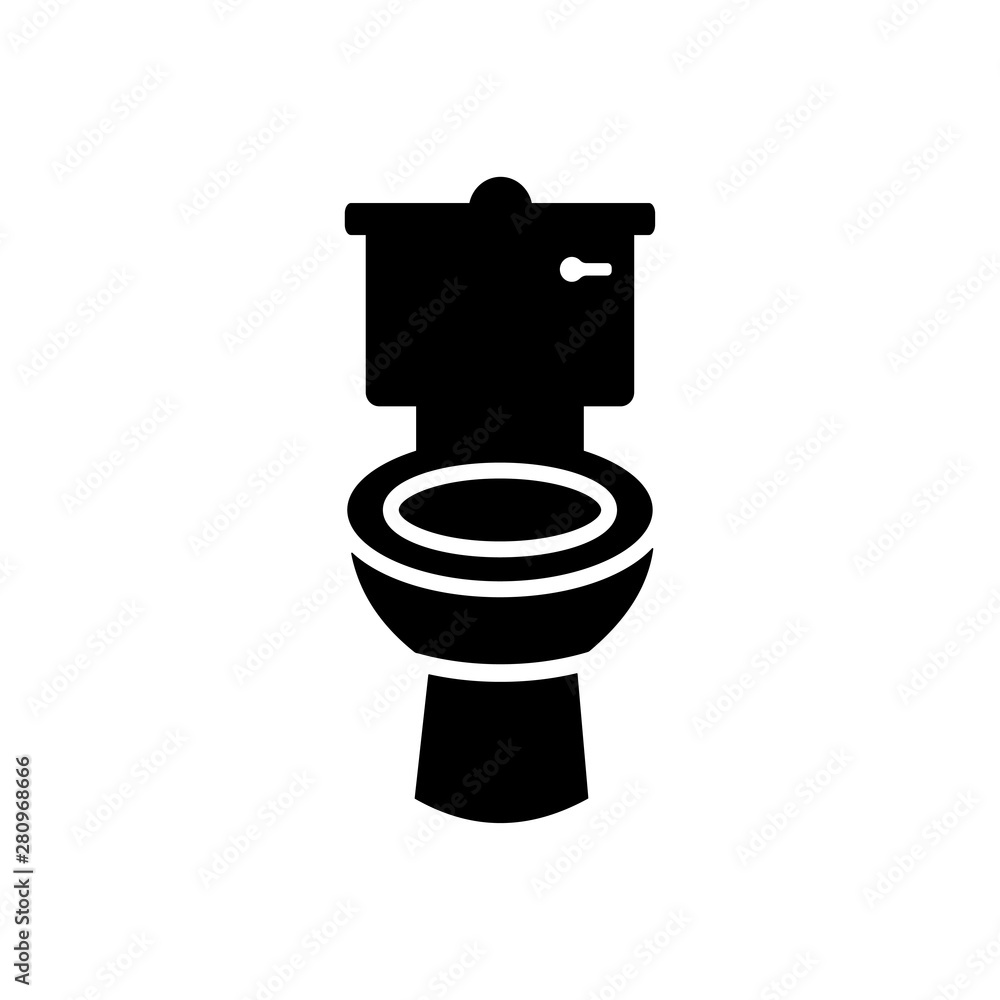 Toilet symbol icon vector illustration Toilet symbol icon vector illustration