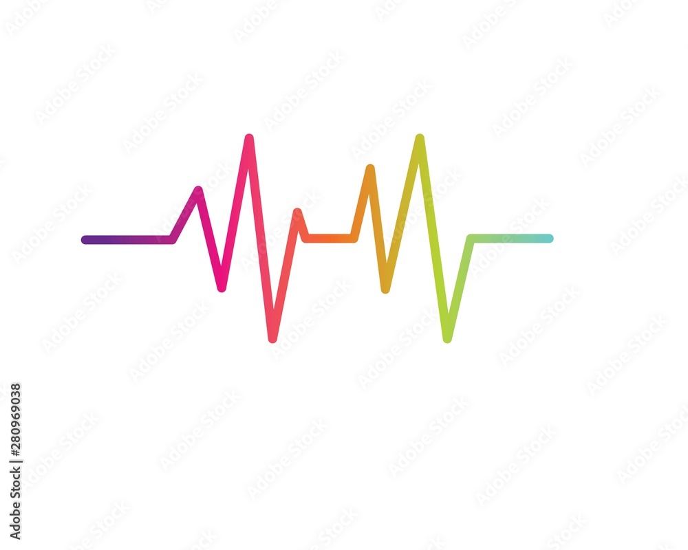 pulse line,equaizer and sound effect ilustration logo vector icon pulse line,equaizer and sound effect ilustration logo vector icon