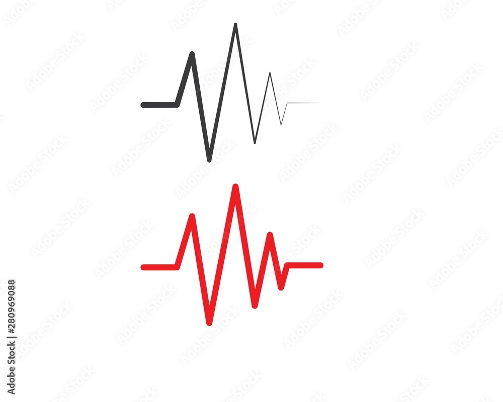 pulse line,equaizer and sound effect ilustration logo vector icon pulse line,equaizer and sound effect ilustration logo vector icon