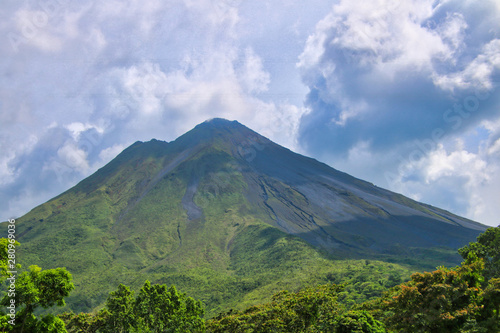 Arenal Volcano in Costa Rica  La Fortuna