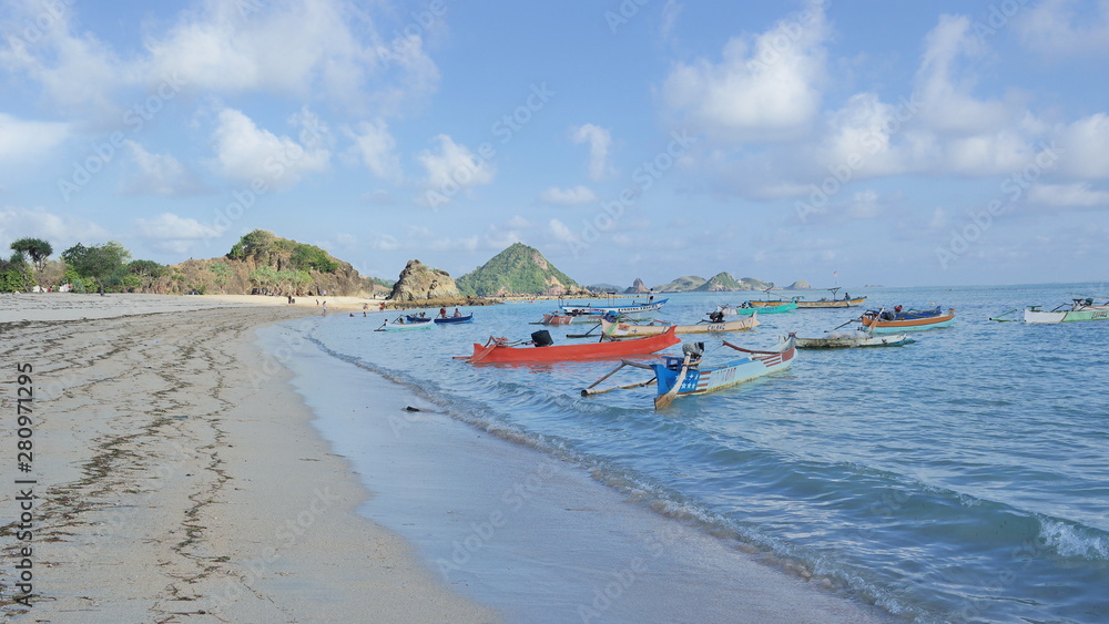 Fototapeta premium Beach Indonesia