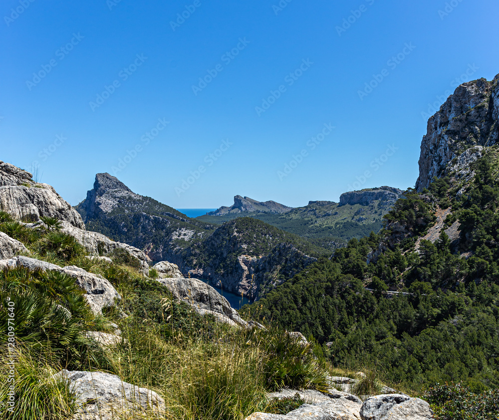 Cap de formentor, Mallorca Spain