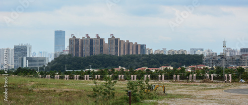 Cityscape of Nanning  China