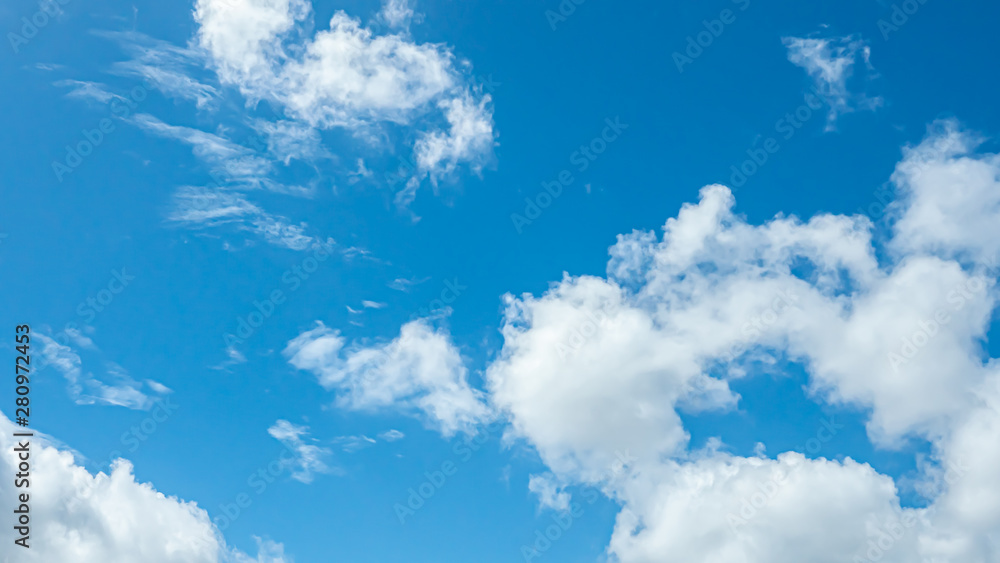Obraz premium 青空・雲