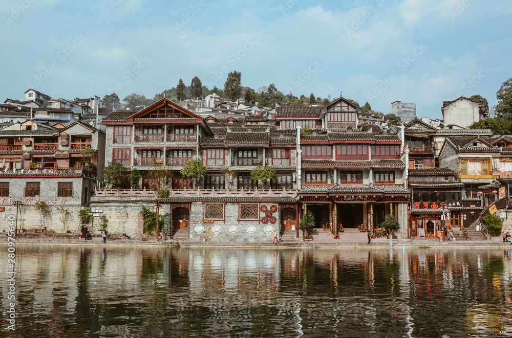 Fenghuang Old Town in Hunan, China
