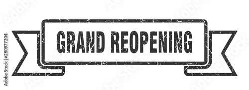 grand reopening