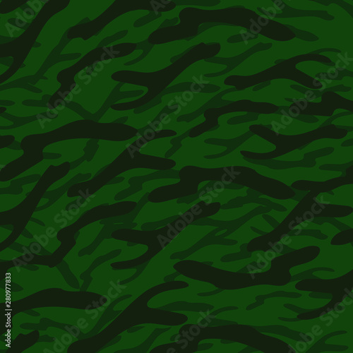 vector green camouflage sol...