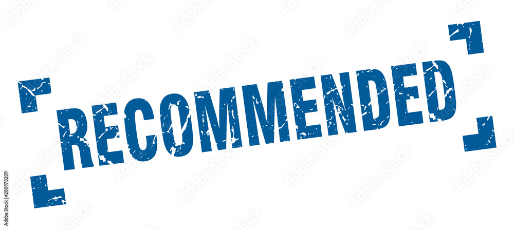 recommended stamp. recommended square grunge sign. recommended recommended stamp. recommended square grunge sign. recommended