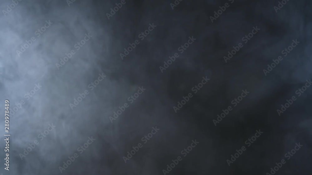 Atmospheric smoke Fog effect. VFX Element. Haze background. Abstract smoke cloud. Smoke in slow motion on black background. White smoke slowly floating through space against black background. Atmospheric smoke Fog effect. VFX Element. Haze background. Abstract smoke cloud. Smoke in slow motion on black background. White smoke slowly floating through space against black background.
