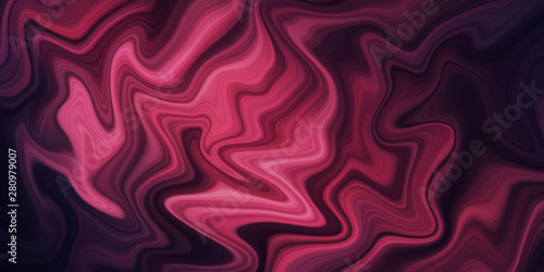 Abstract Color flow gradient background. Liquid marble art texture. Flow inks in water style. 