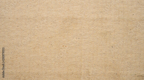 panorama of paper kraft background and texture